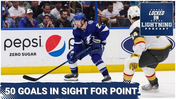 Braydon Point matches career high in goals. Is 50 in reach?