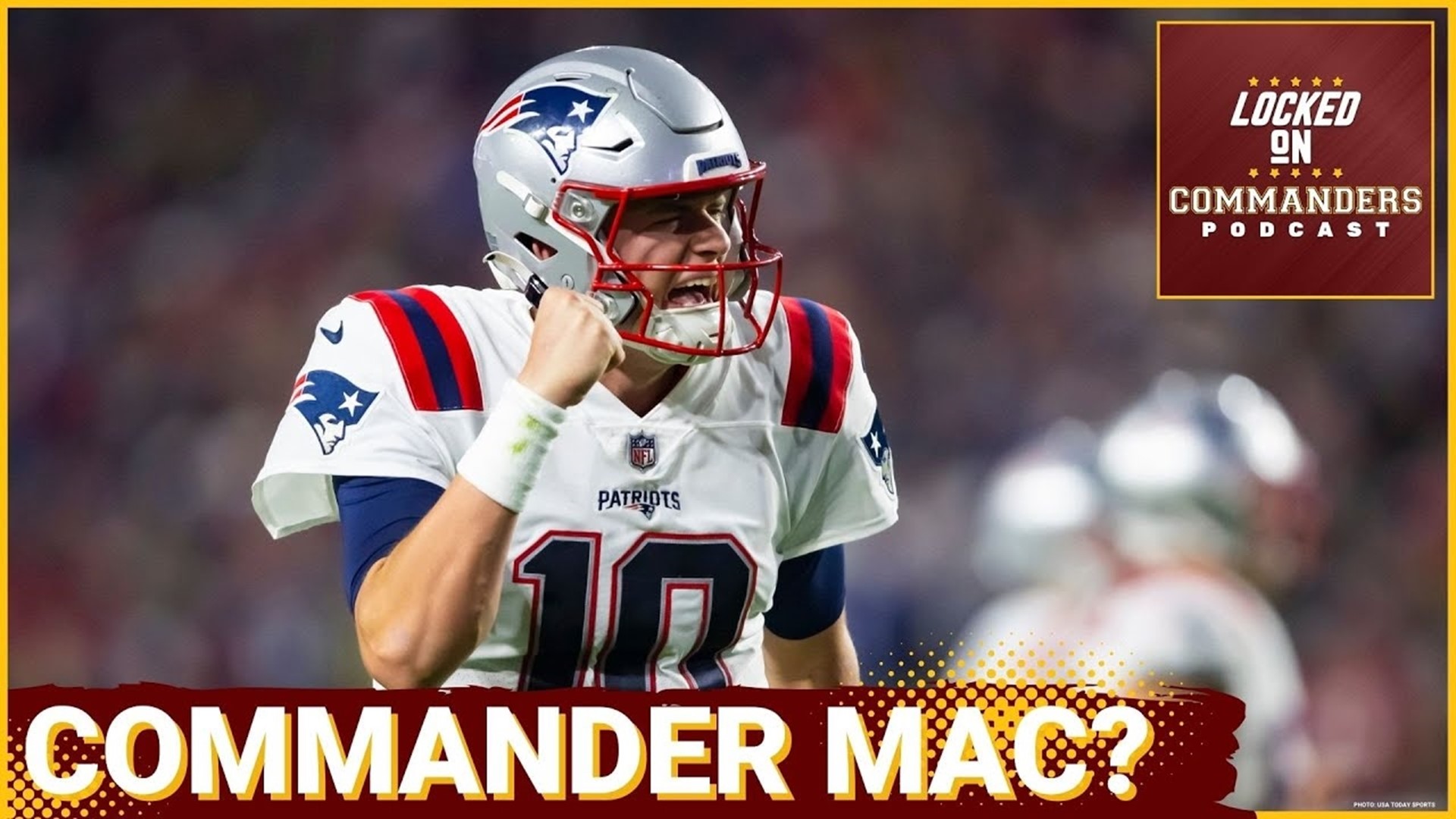 Washington Commanders named as a team that may have discussed a trade for New England Patriots quarterback Mac Jones.