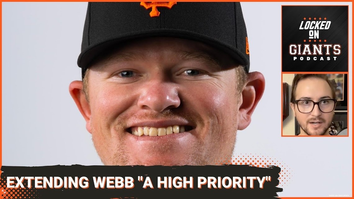SF Giants chairman Greg Johnson. Extending Logan Webb a high priority ... We're hopeful