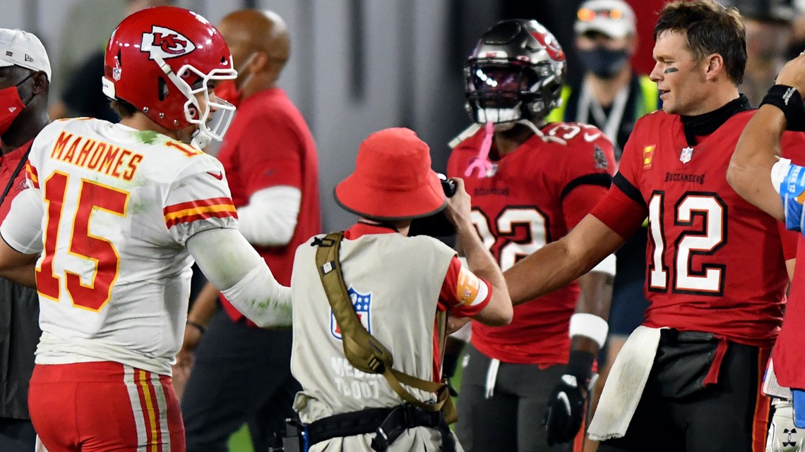 Chiefs, Bucs with best odds to win conferences