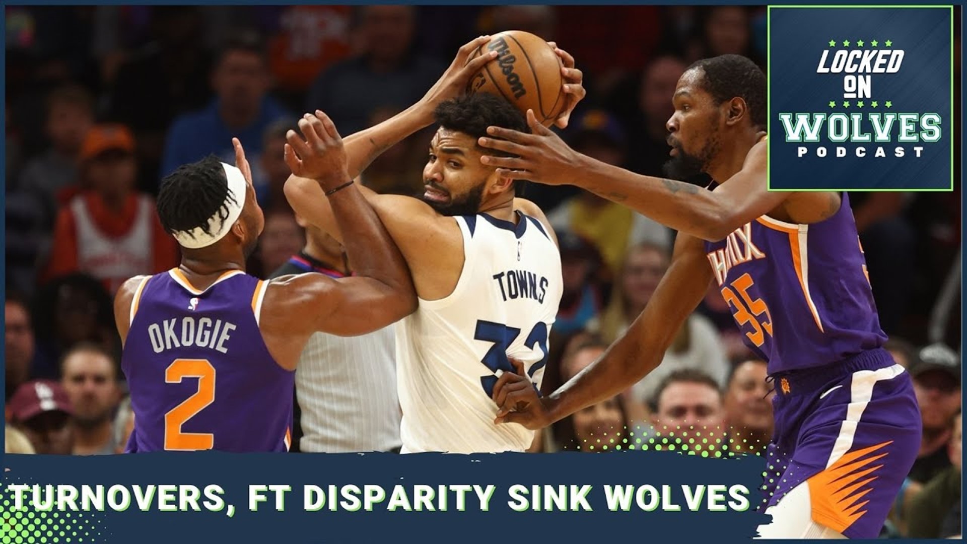 Turnovers, free throw disparity sink Timberwolves against Devin Booker and the Phoenix Suns