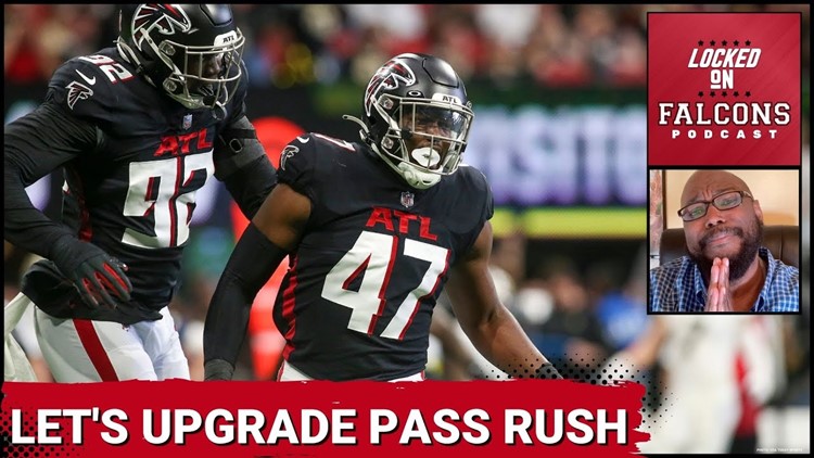 Atlanta Falcons' pass rush needs to improve to fully unlock an emerging Arnold Ebiketie