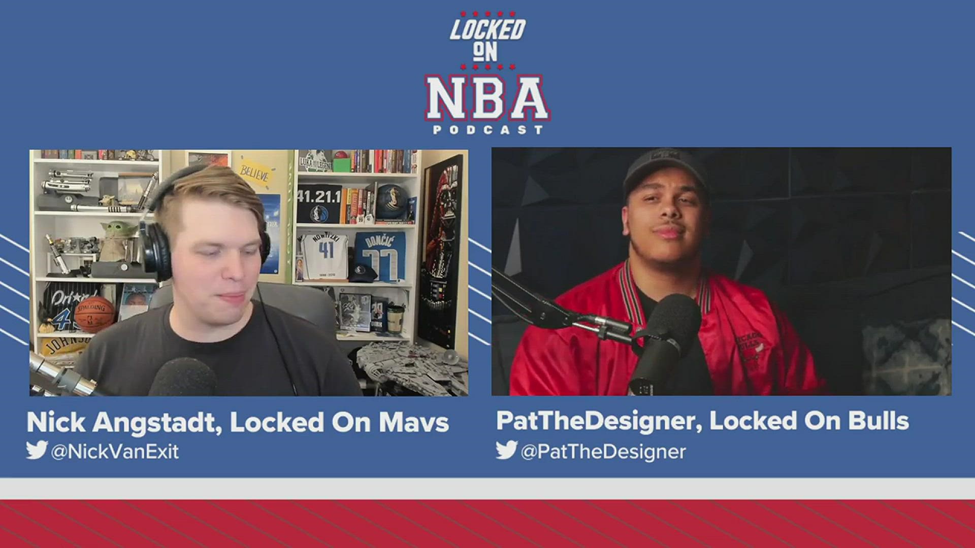 Which teams in the NBA will rise and fall the most next season from their standing in 2021-22? The Locked On NBA podcast makes their predictions.
