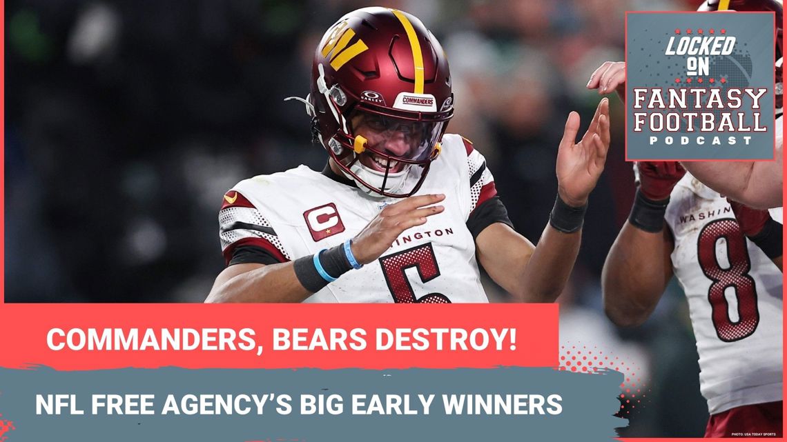 Commanders and Bears crush, Jets and Raiders smash: Biggest fantasy ...