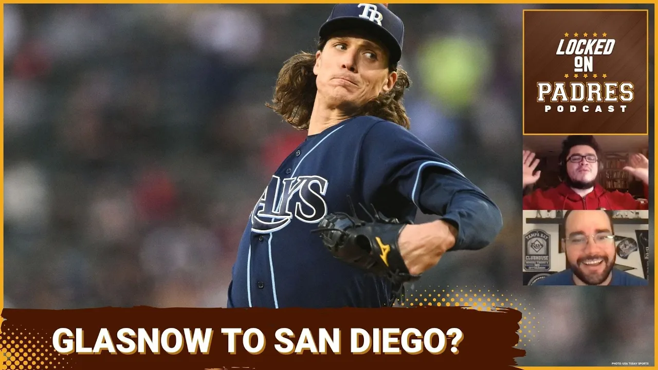 On today's episode, Javier is joined by Ulises Sambrano (co-host of Locked On Rays) to discuss the possibility of Tyler Glasnow being traded...to the Padres!