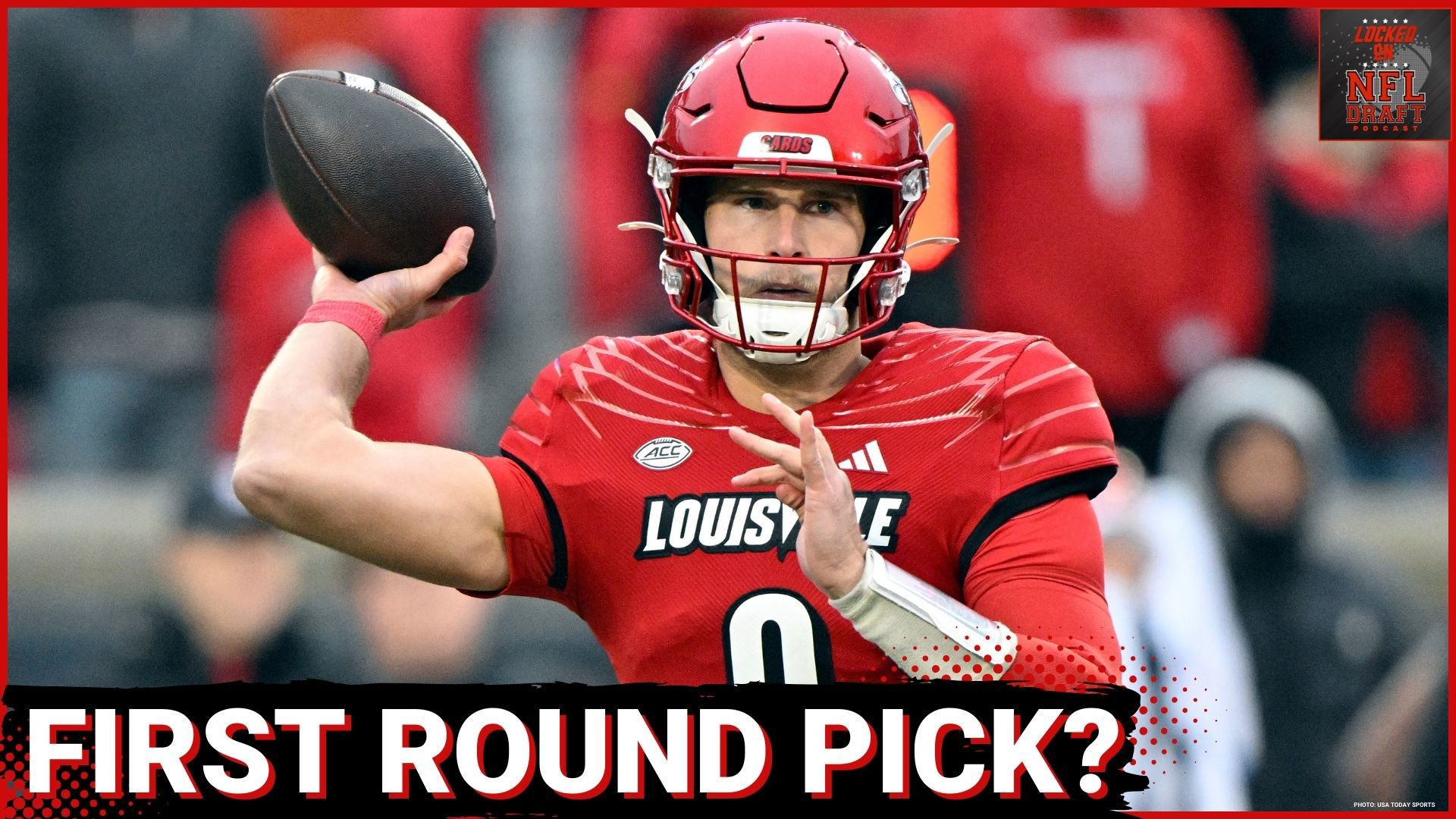 Louisville quarterback Tyler Shough performed well at the combine, boosting his draft stock. DP and Keith talked about his skills and injury history.