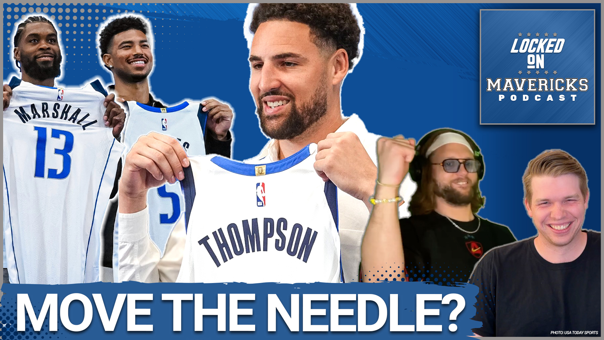 Nick Angstadt welcomes back Slightly Biased to discuss the Dallas Mavericks' recent moves. Do Klay Thomspon, Naji Marshall, and Quentin Grimes move the needle?