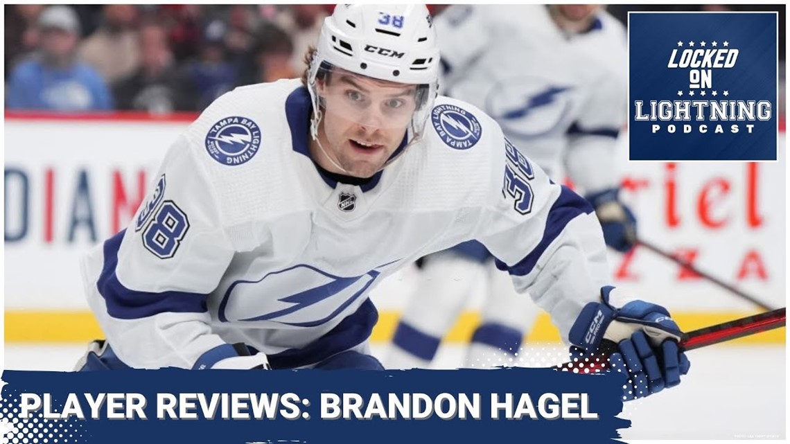 Brandon Hagel bounces back with a 64-point season. What can we expect for an encore in 2023-24?
