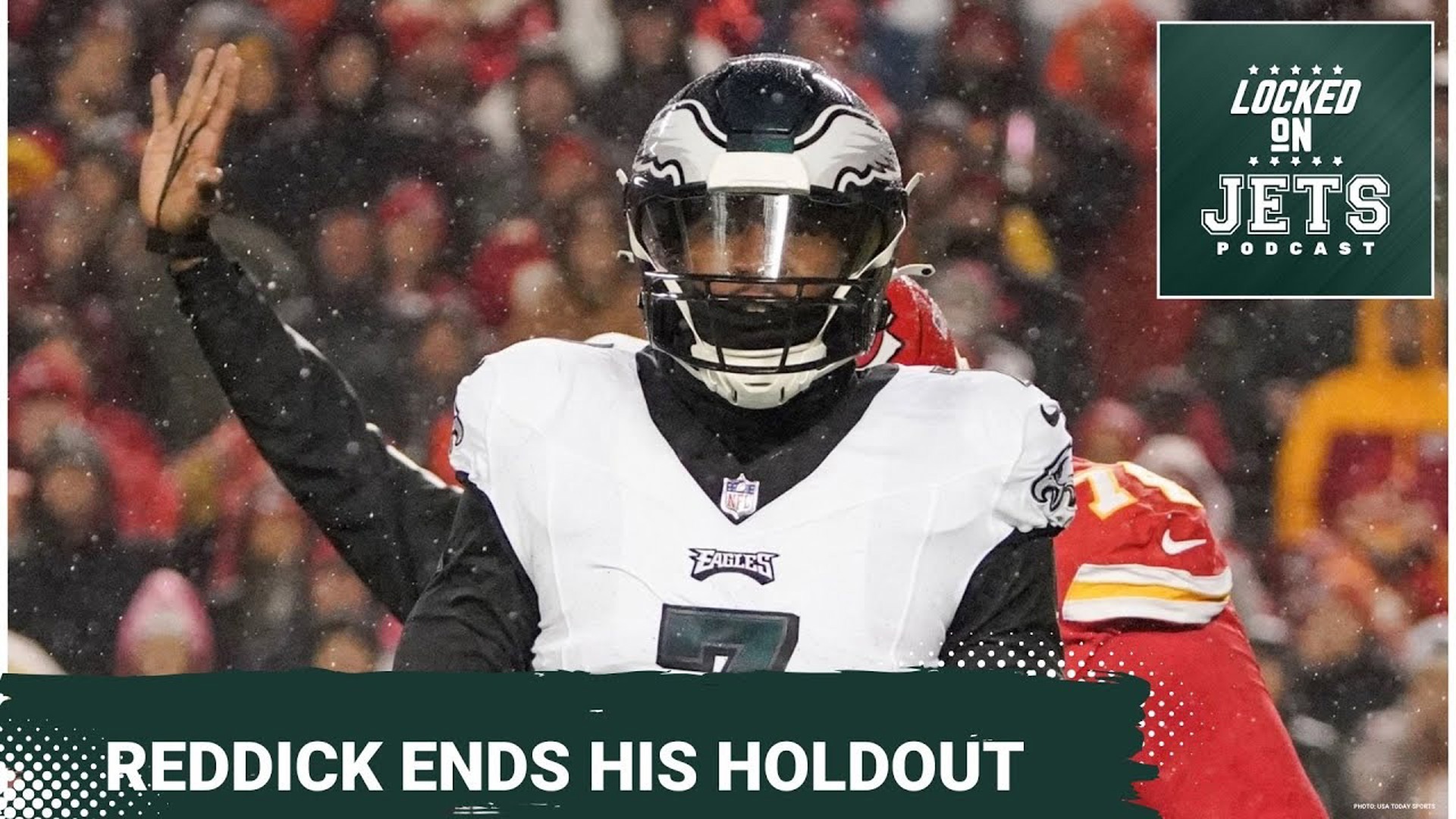 Haason Reddick Ends Holdout, Gives New York Jets Defensive Line/Pass