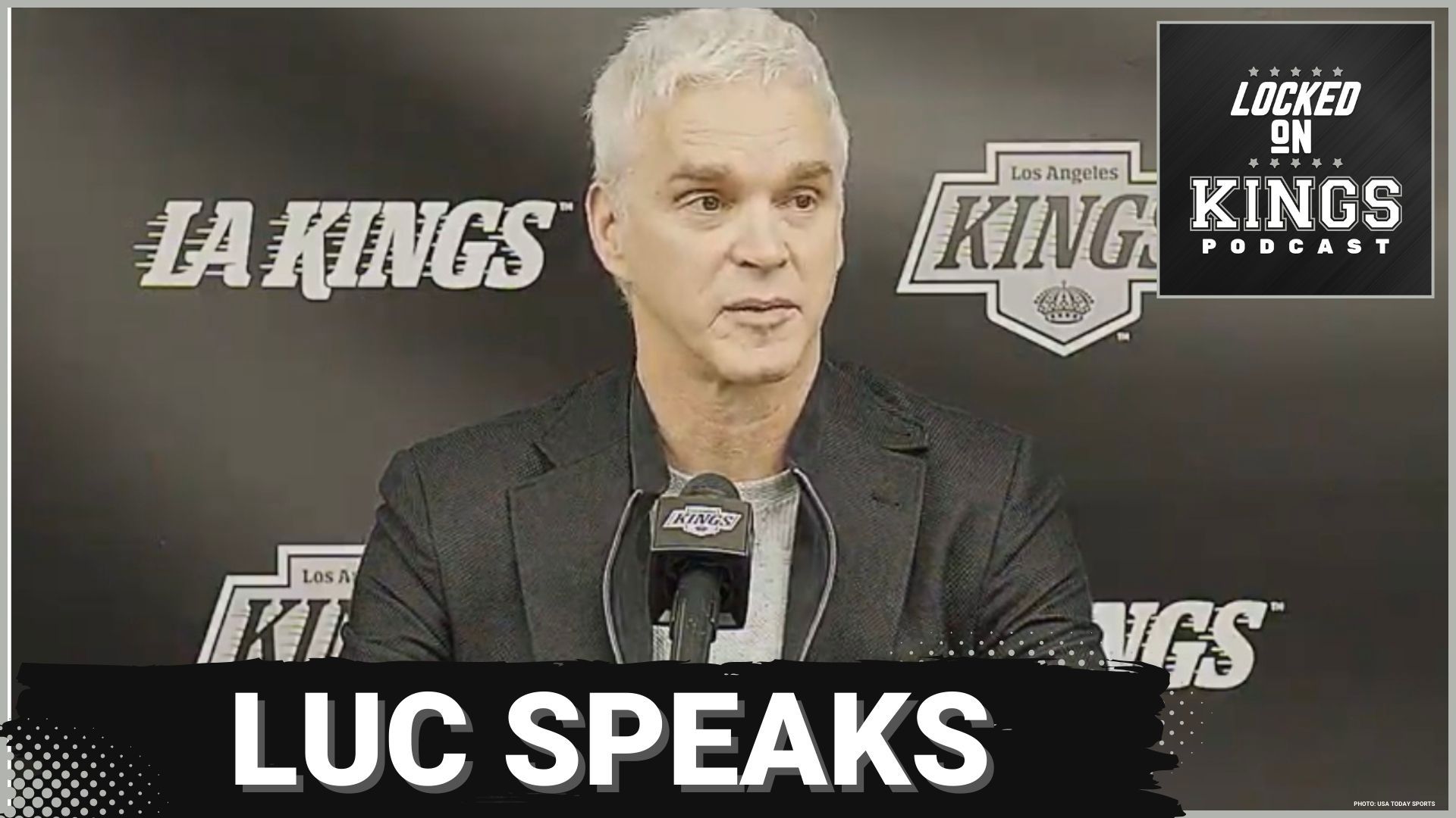 LA Kings President Luc Robitaille speaks on the teams search for a new GM, the future of head coach Jim Hiller and more.