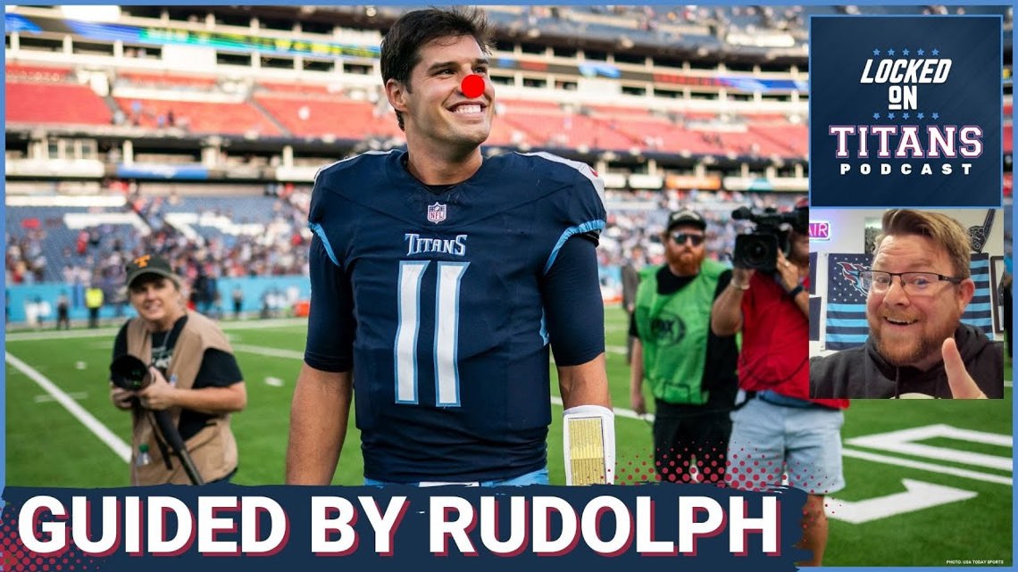 Tennessee Titans Mason Rudolph Must Save Christmas, Contain Anthony ...