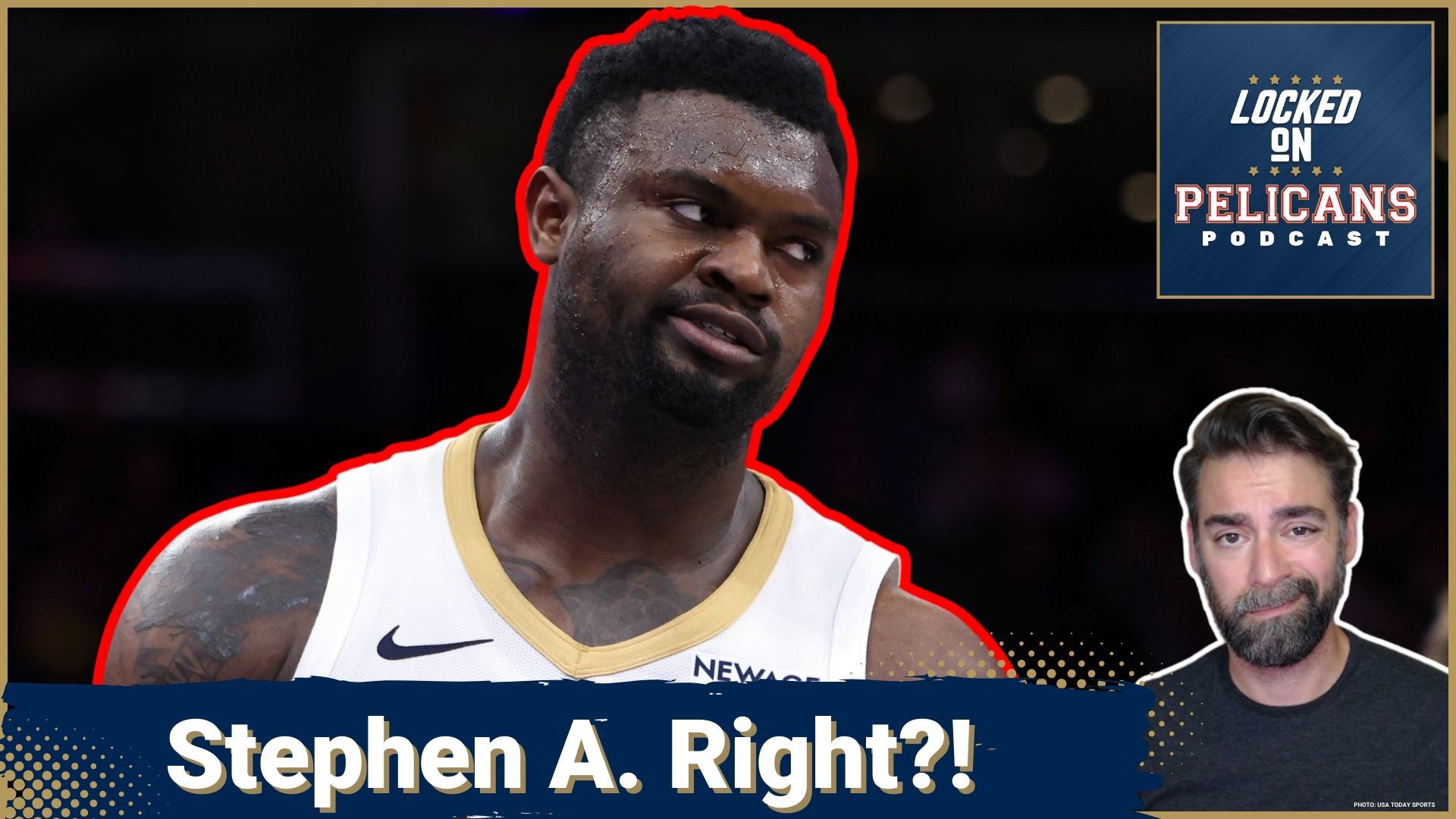 Stephen A. Smith calls Zion Williamson a "bust" due to lack of availability. While not a true bust, Zion's tenure in New Orleans has been disappointing.