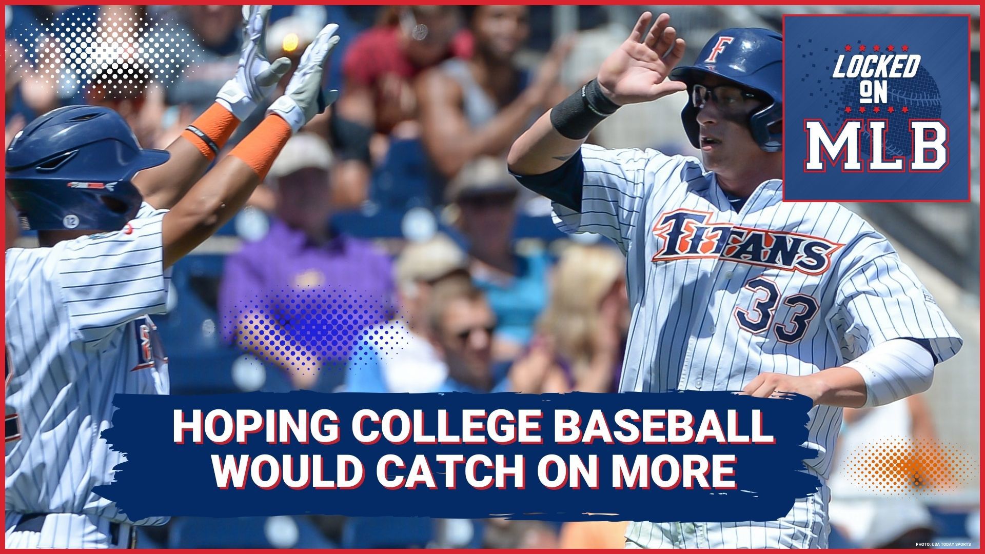 Why isn't college baseball more popular? And can gambling lead to a rise in national interest for the College World Series?