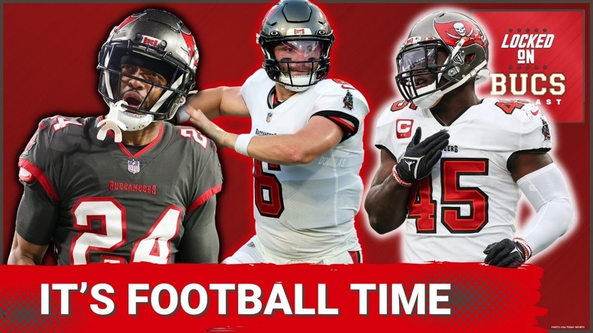 what time do the tampa bay buccaneers play football today