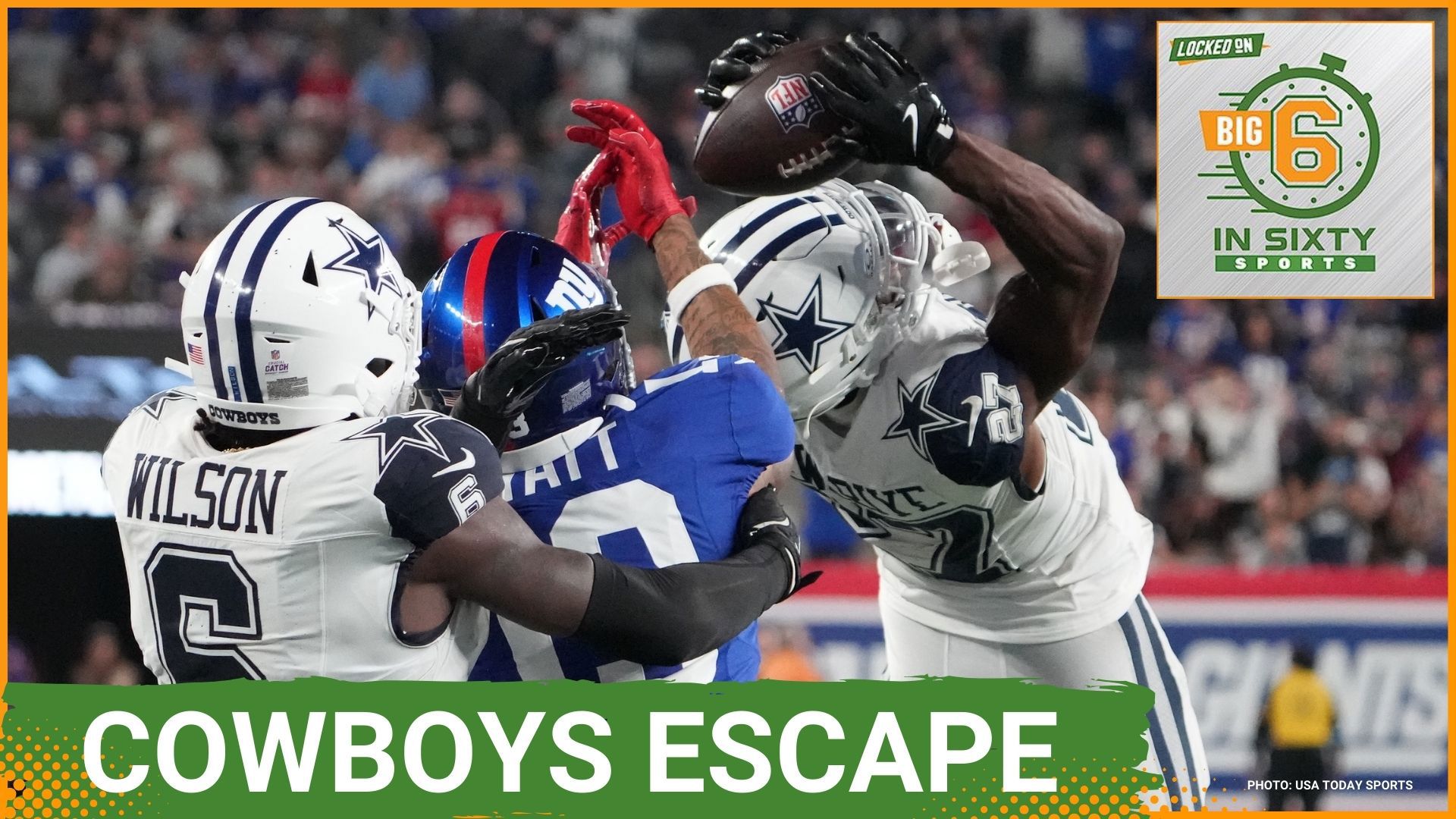 The Cowboys escape the Giants on Thursday night and UNLV has a messy NIL situation. The SEC and Big Ten get ready for Week 5 and the Bills prepare for the Ravens.