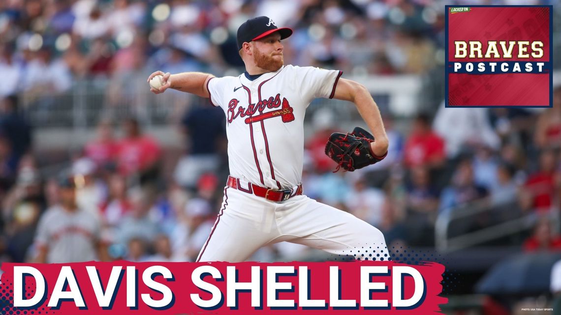 POSTCAST: Atlanta Braves shutout by San Francisco Giants as Davis Daniel gets shelled LIVE REACTION