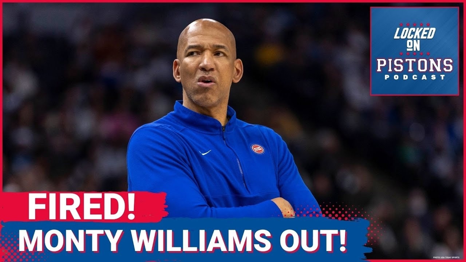 BREAKING: MONTY WILLIAMS IS FIRED AS DETROIT PISTONS HEAD COACH! | wtsp.com