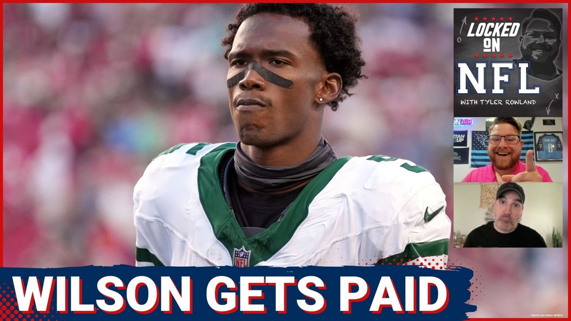 New York Jets TURN NEW LEAF with Garrett Wilson & Sauce Gardner Deals | Chargers Get JINXED