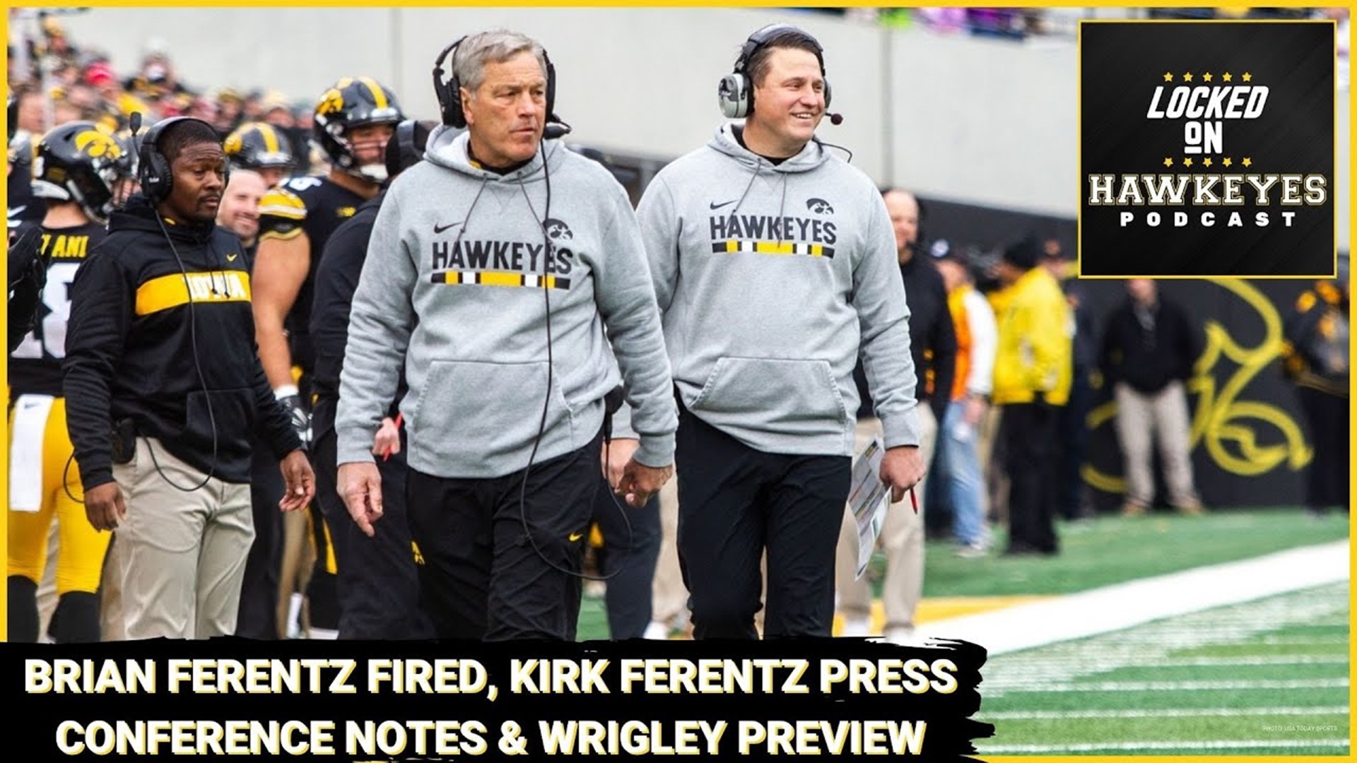 Iowa Football: Kirk Ferentz press conference reaction, Brian Ferentz out