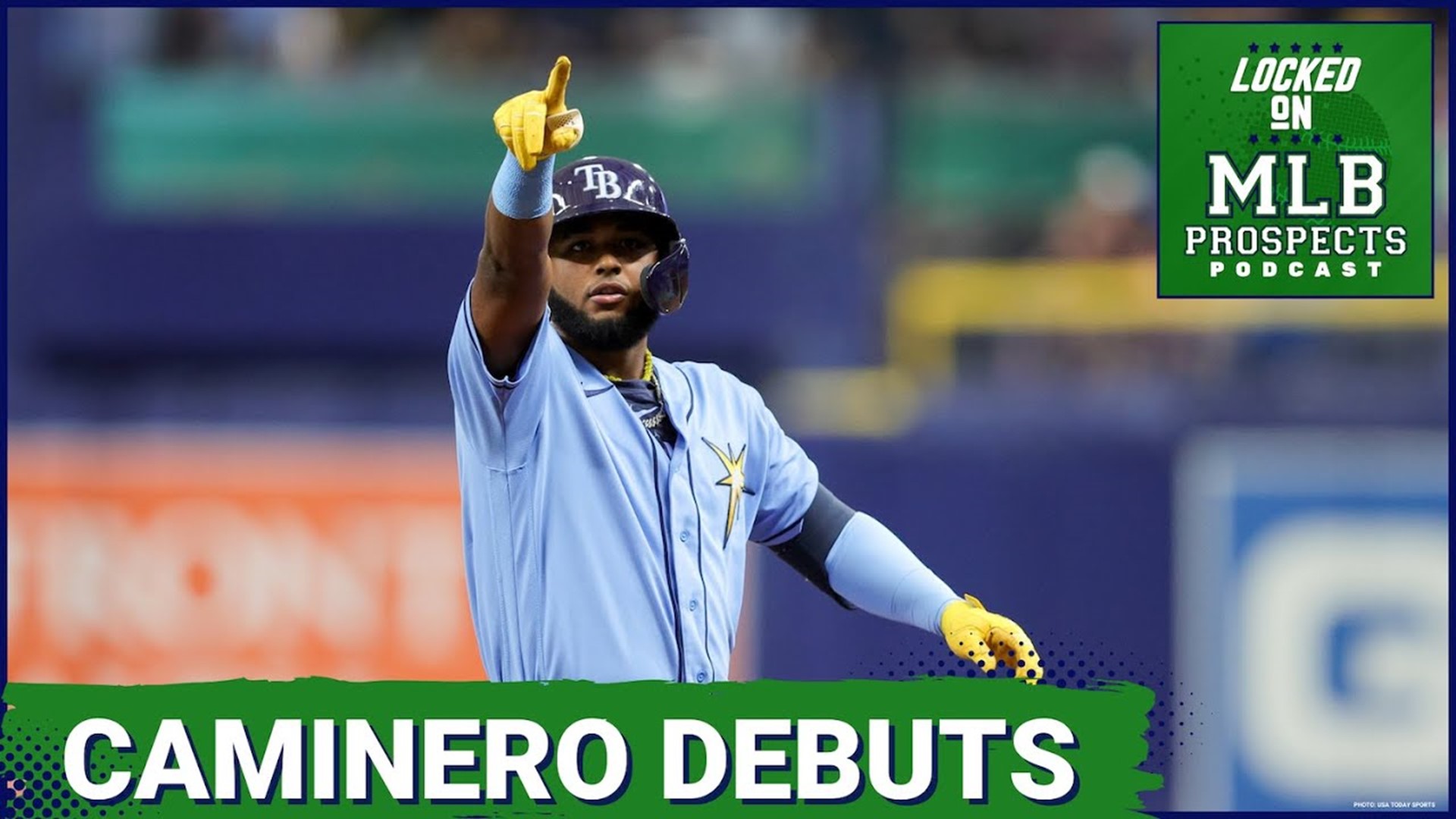 In the first segment, Lindsay explores the exciting promotion of Junior Caminero to the Tampa Bay Rays and why he has the potential to be a very special hitter.