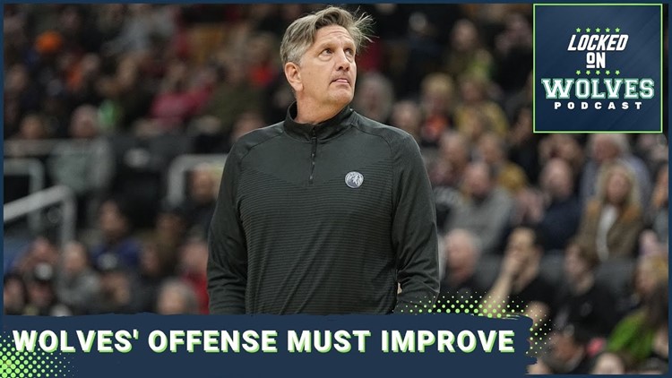 What Chris Finch must do differently with the Minnesota Timberwolves' offense