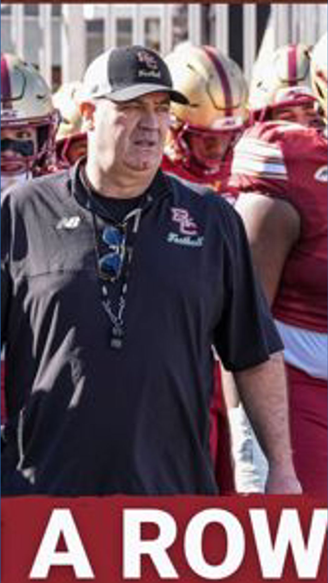 TURNING POINT: Boston College Welcomes Back Kaelan Chudzinski, Offense ...
