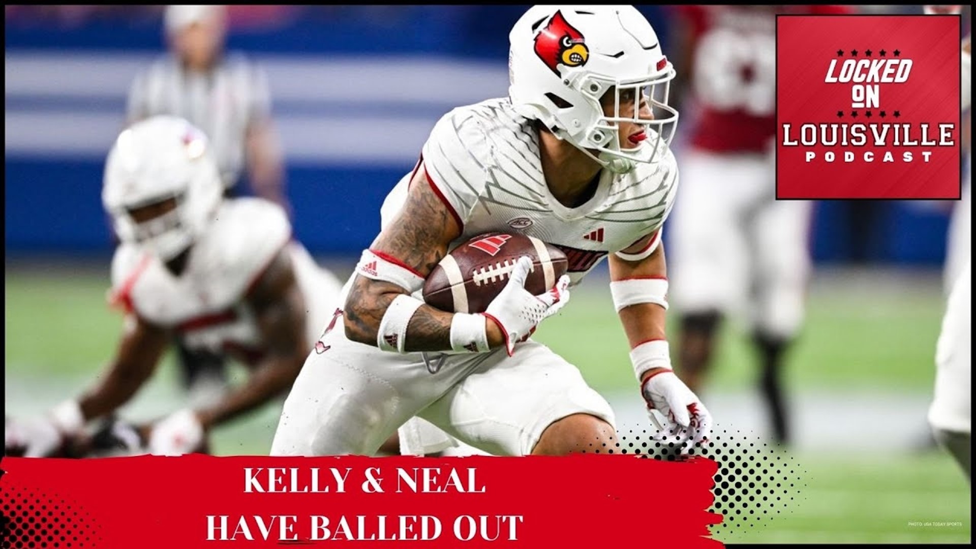 Cam Kelly & Devin Neal have stepped up big for Louisville! Key 2024 visitor on campus this weekend?