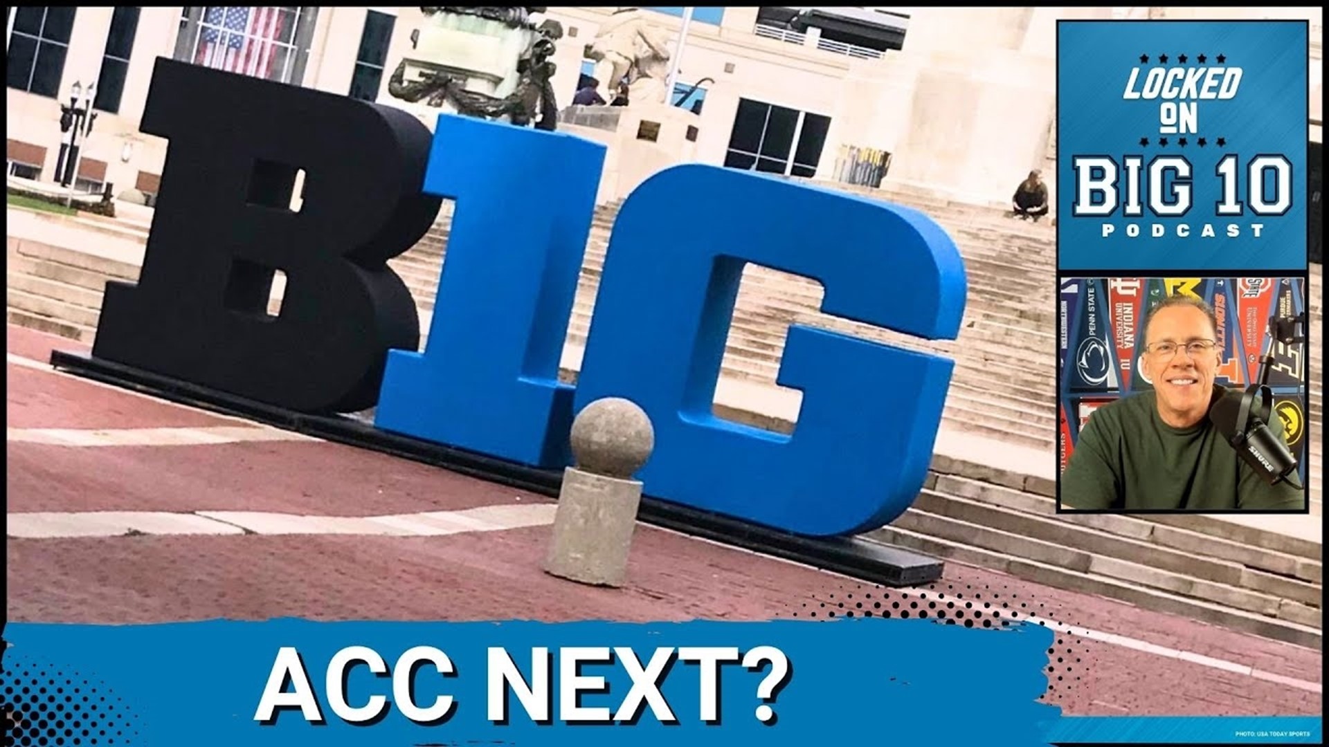 Big Ten Conference Adds USC, UCLA