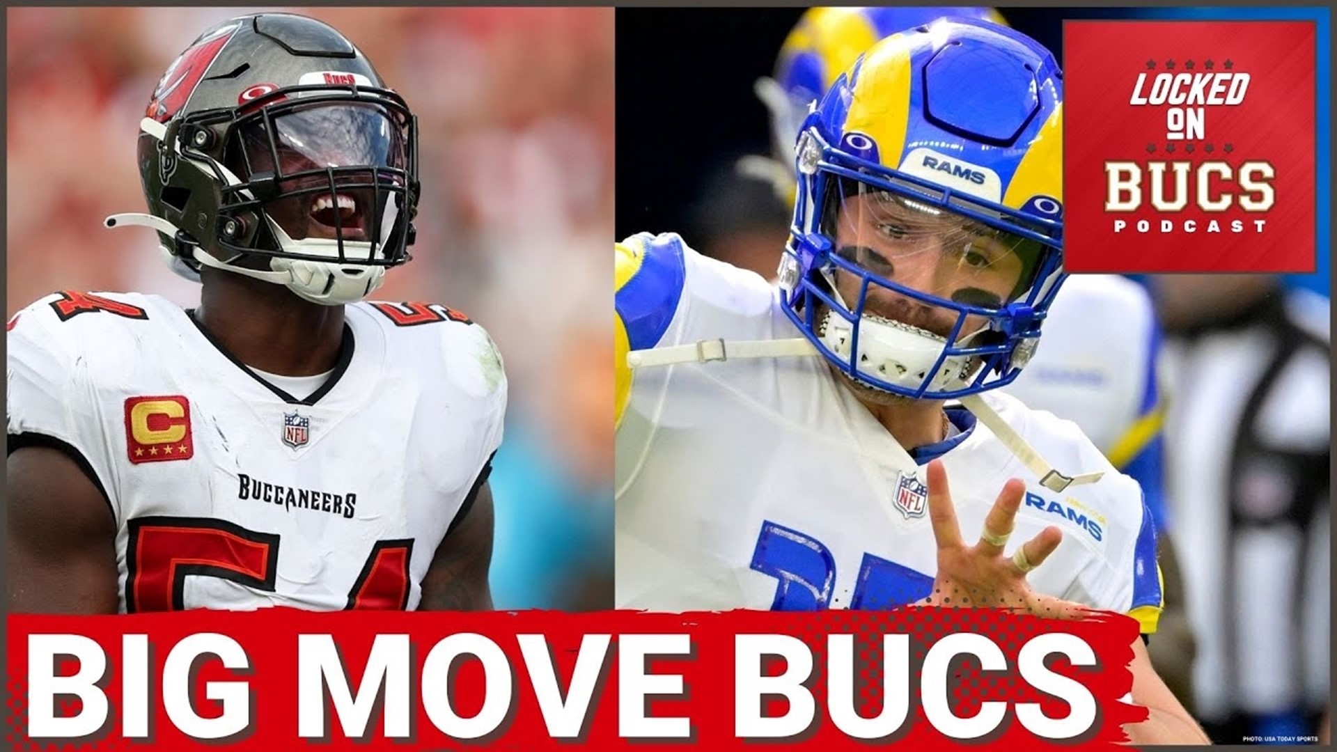 Tampa Bay Buccaneers are re-signing Lavonte David while adding quarterback Baker Mayfield and may be in pursuit of Ezekiel Elliott.