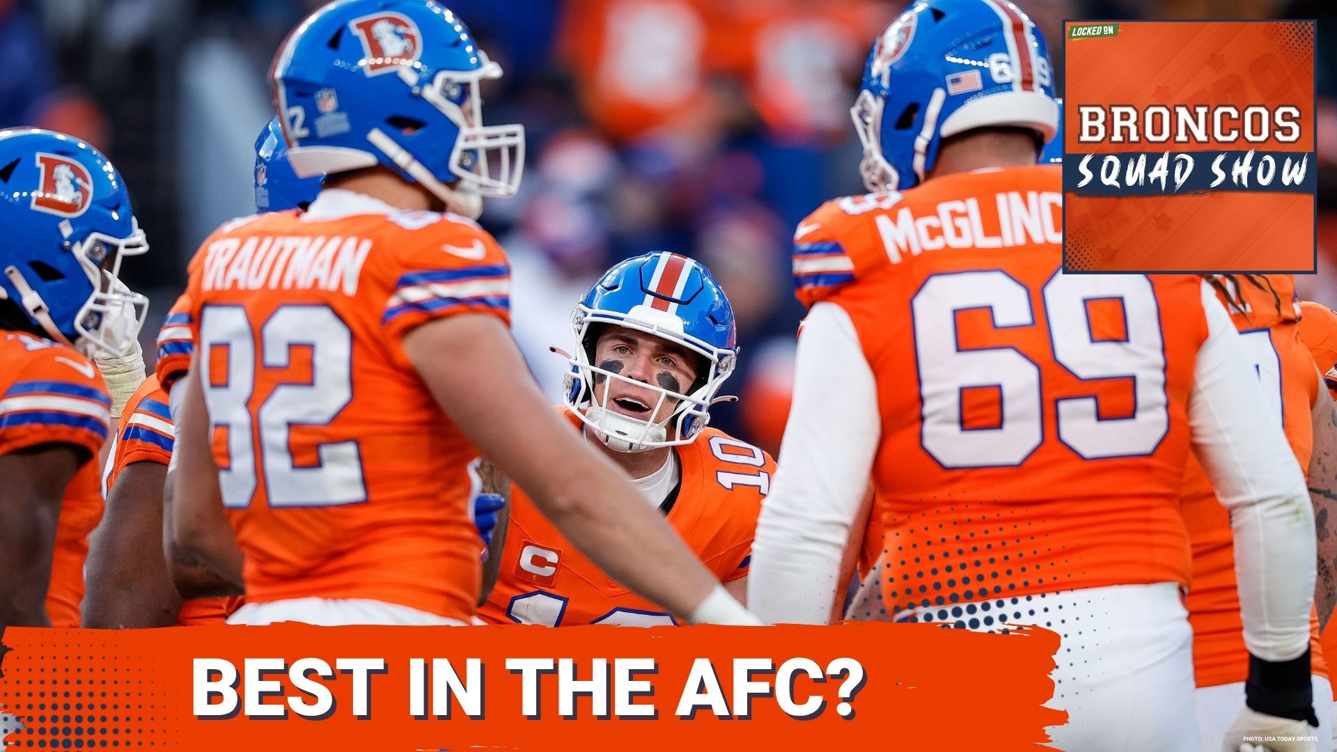 BRONCOS SQUAD SHOW: How Do The Broncos Stack Up Against Other AFC ...