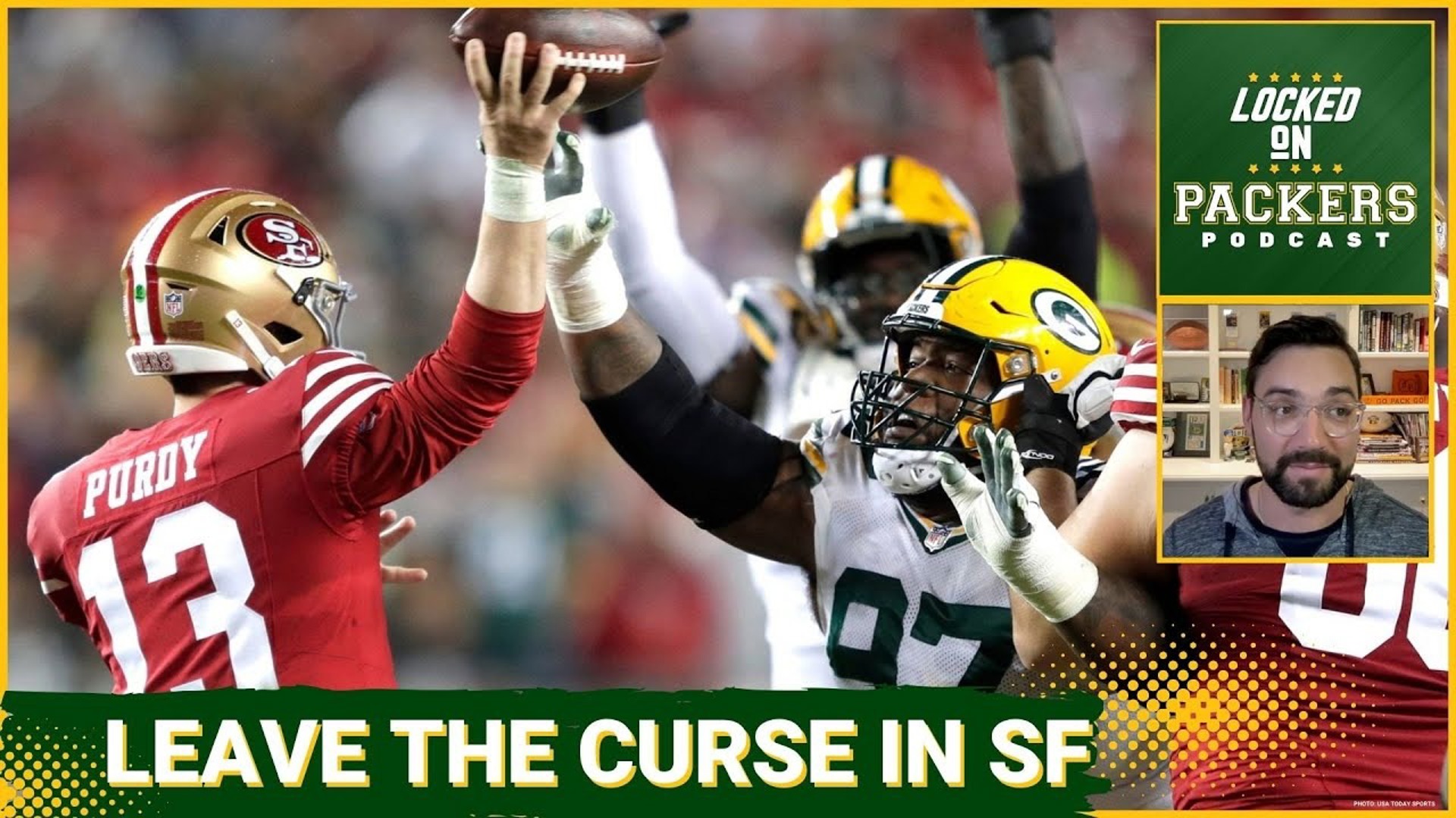 If the 49ers don't win Sunday, their season is all but over, which means the Packers wouldn't have to face them in the playoffs.