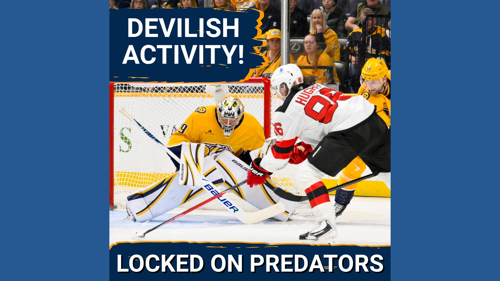 Deal With The Devils? | 2 Controversial Penalties Cost Predators ...