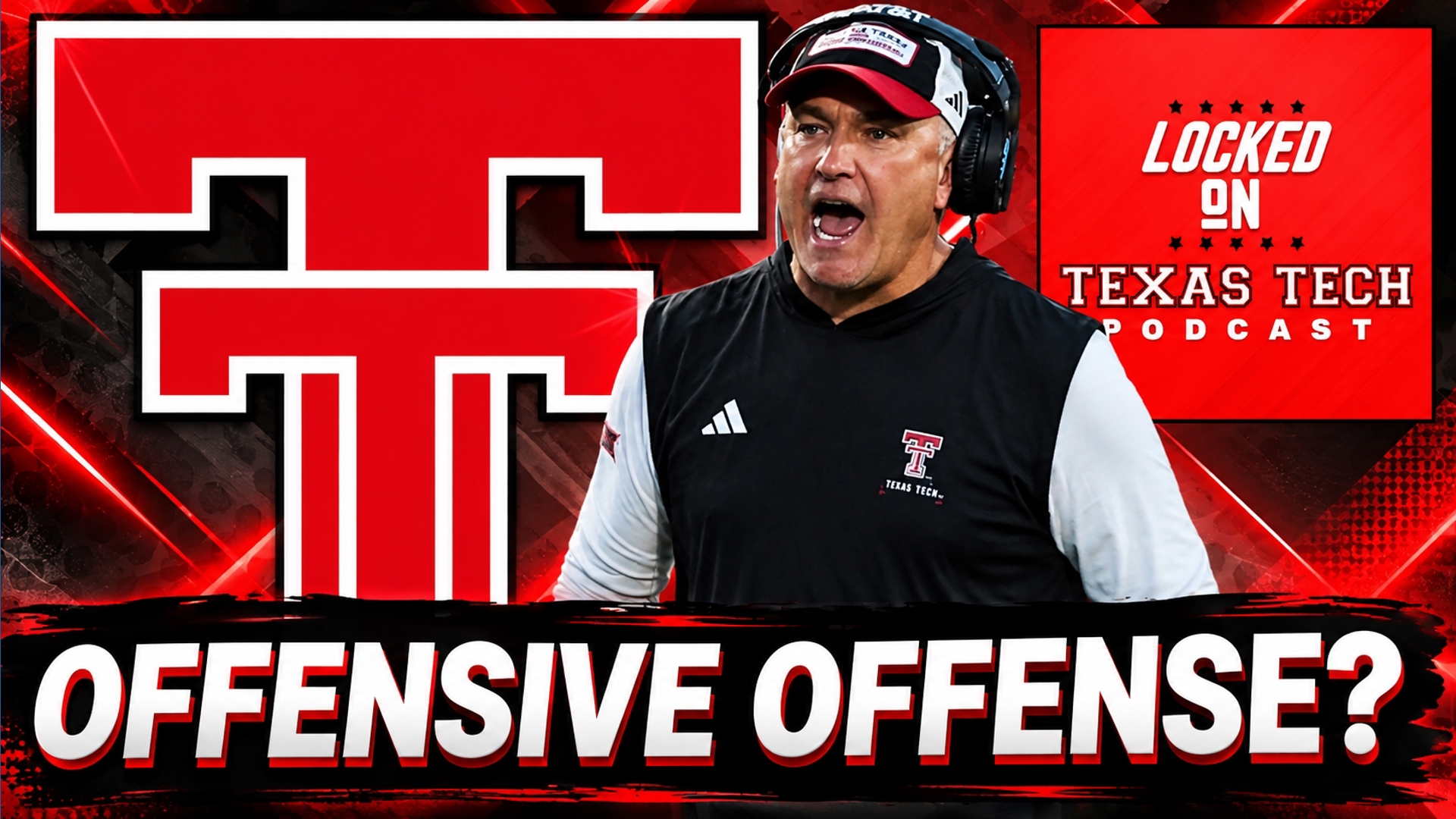 Red Raider OFFENSE in FLUX | NCAA BENCHES Thomas Castellanos | OC HOT ...