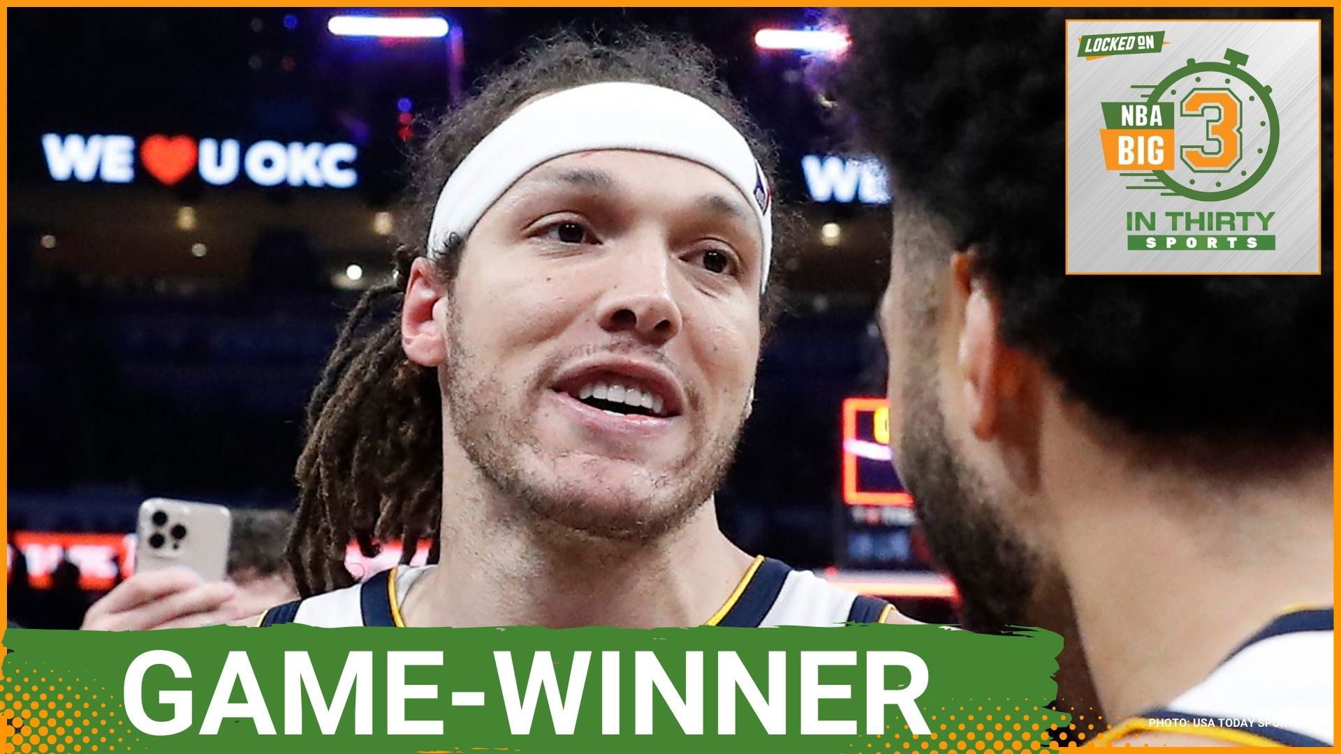 Aaron Gordon hits a game-winner against the Thunder and the Knicks beat the Celtics in Boston. The Thunder need to bounce back after a home loss.