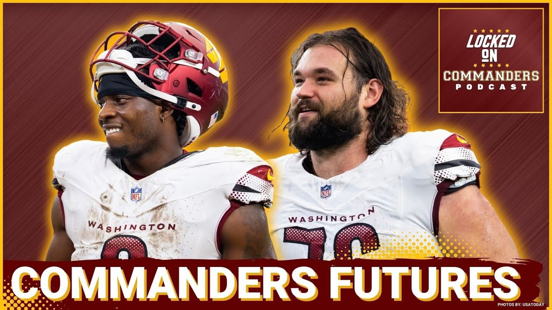 On today's episode of Locked On Commanders, we dive into what Brian Robinson Jr. needs to accomplish in his contract year to earn a second deal with Washington.