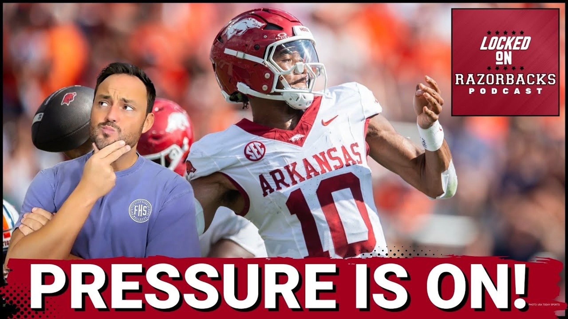 Is Taylen Green the right quarterback for the Arkansas Razorbacks?