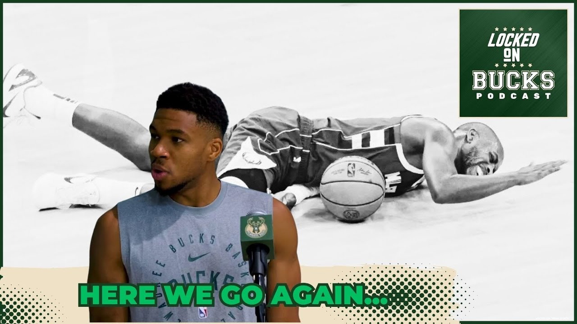 Khris Middleton Still Isn't Playing And Giannis' Comments Get Taken Out ...