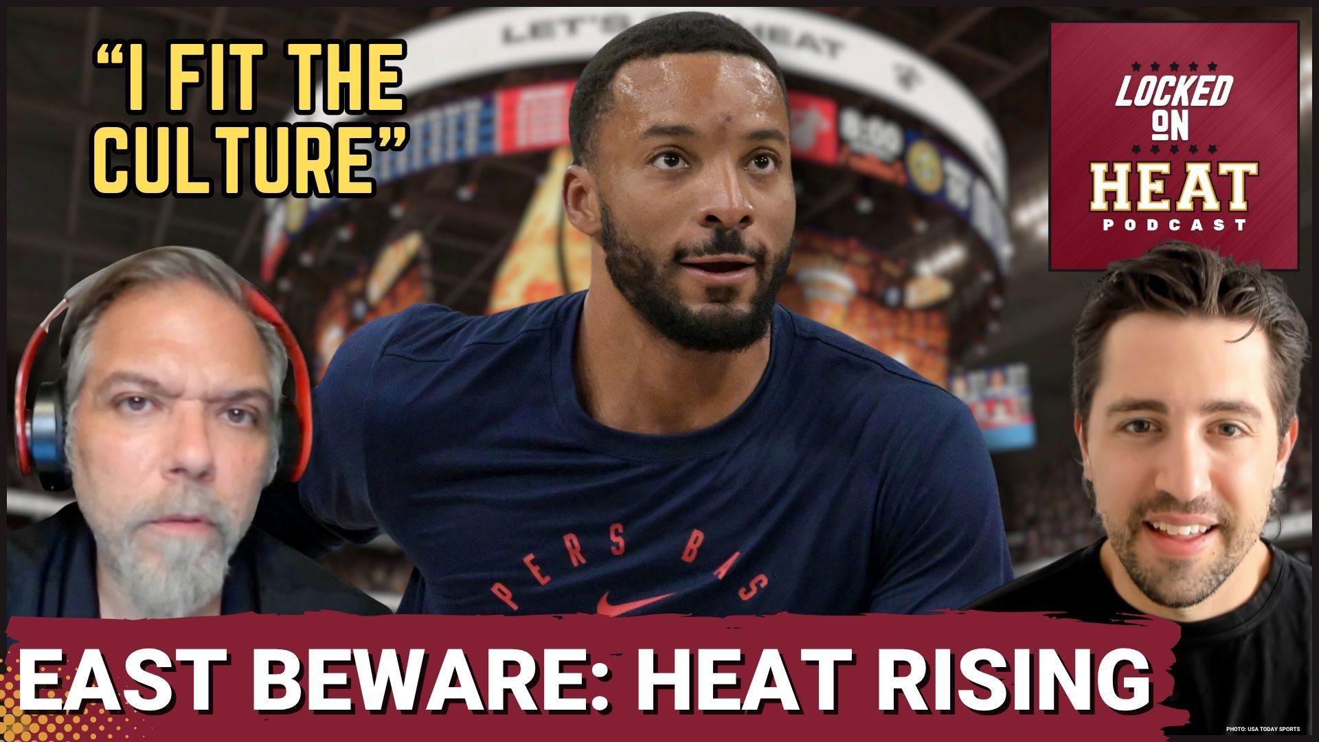 Miami Heat Depth Chart RANKS Among East's BEST After Norman Powell