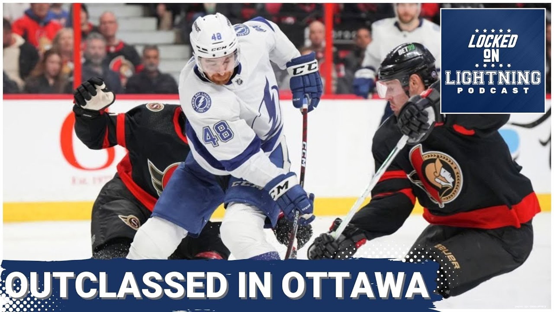 Join us for a postgame rant brought. Adam comes in with a full steam, as he tries to make sense of what transpired up in Ottawa.