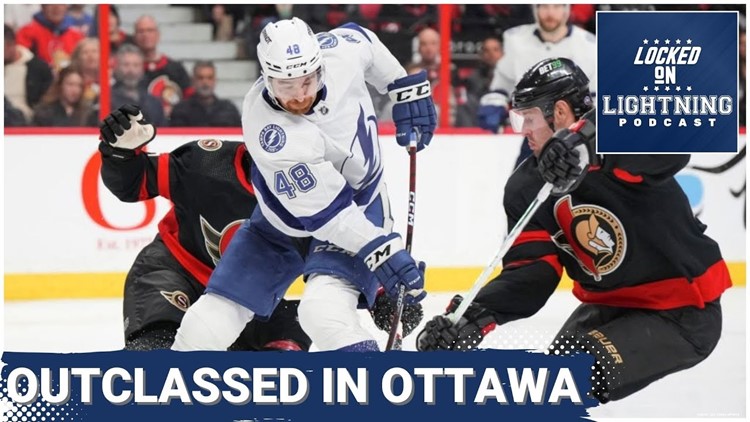 Is this the worst loss of the season? Lightning get throttled by Sens up in Ottawa
