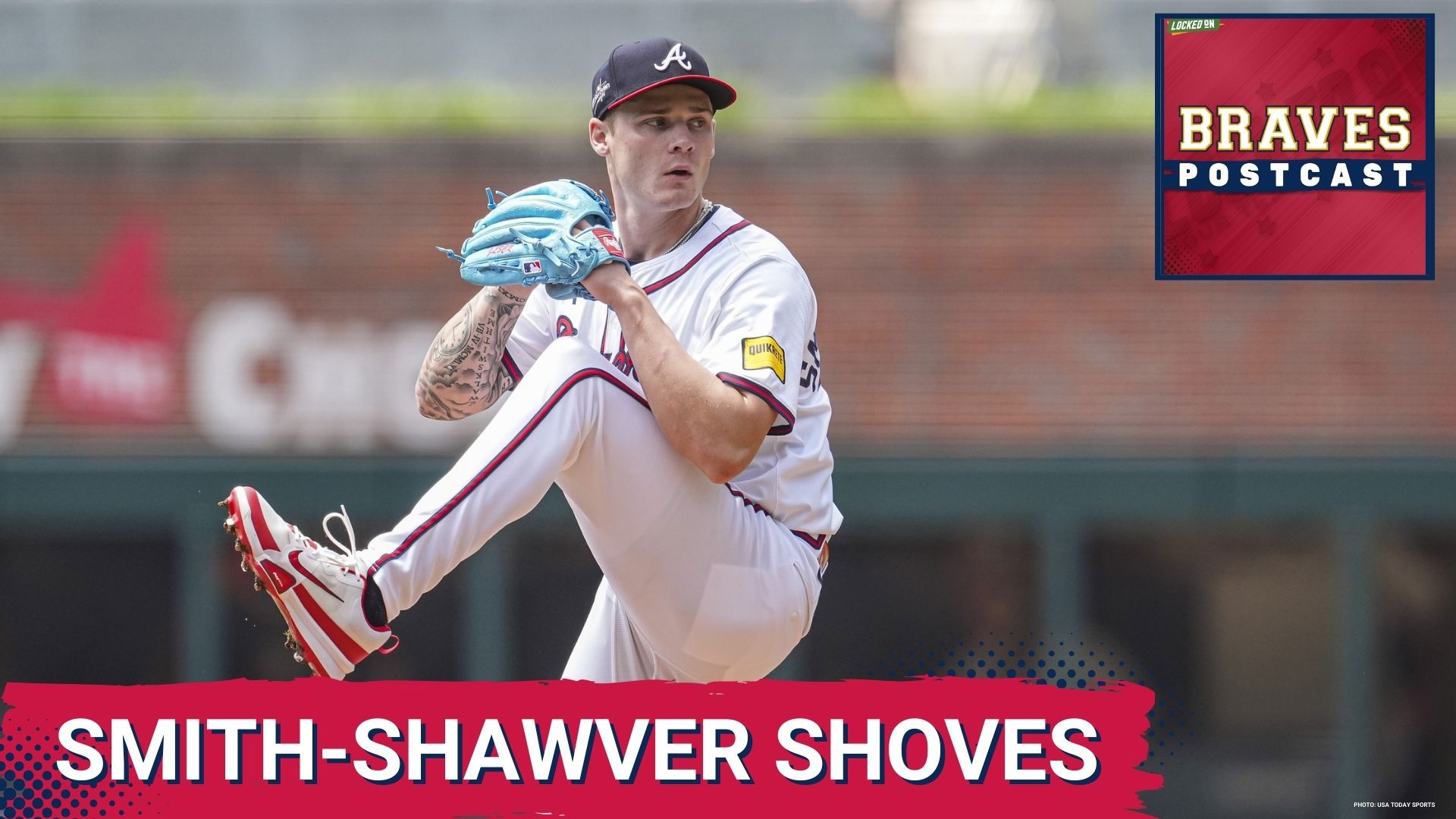 The Atlanta Braves took down the Washington Nationals behind six strong innings from AJ Smith-Shawver and three hits from rookie catcher Drake Baldwin.
