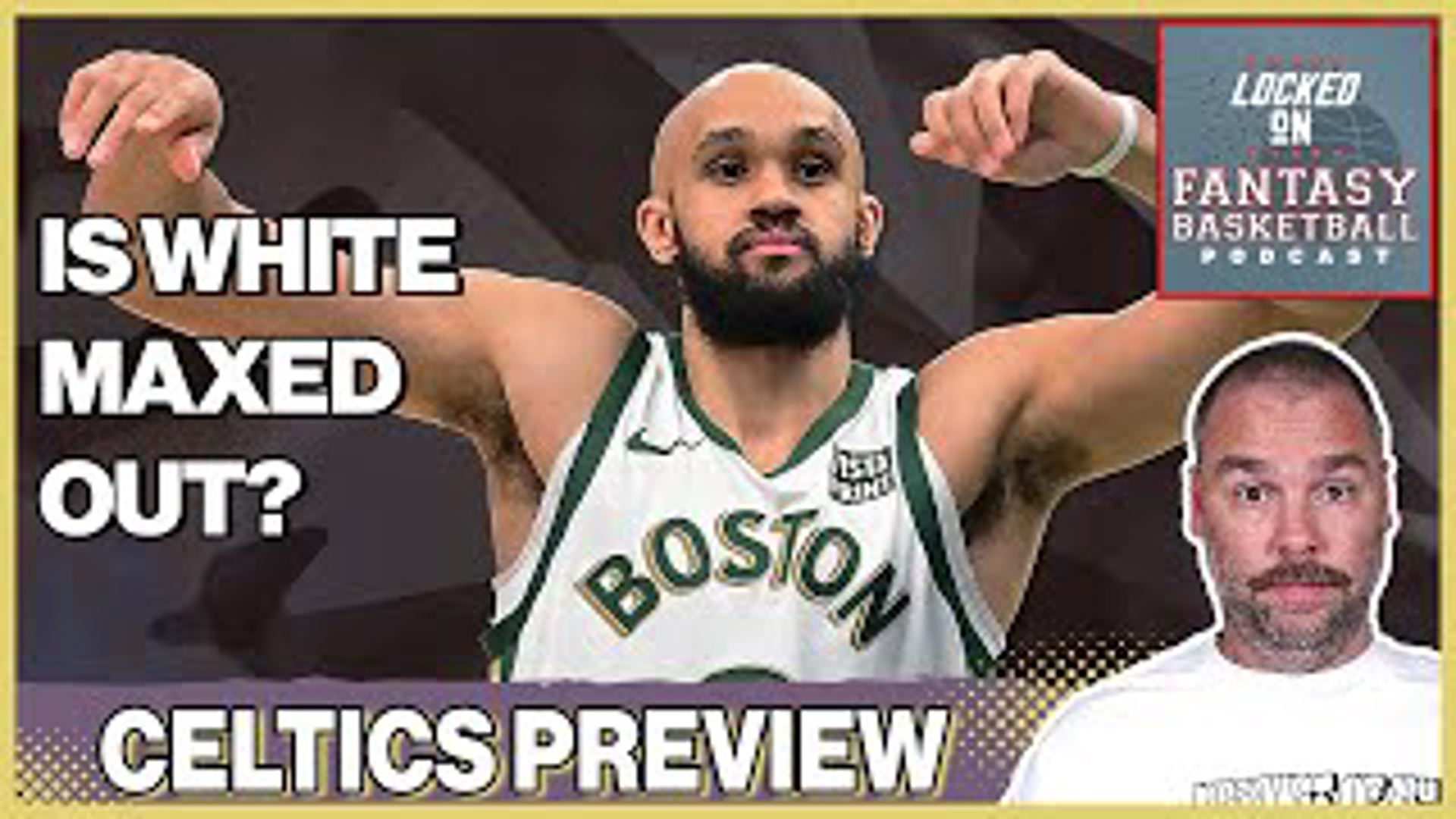 In this episode, we explore the Boston Celtics' strategy for the upcoming NBA season, focusing on their projected starting lineup.