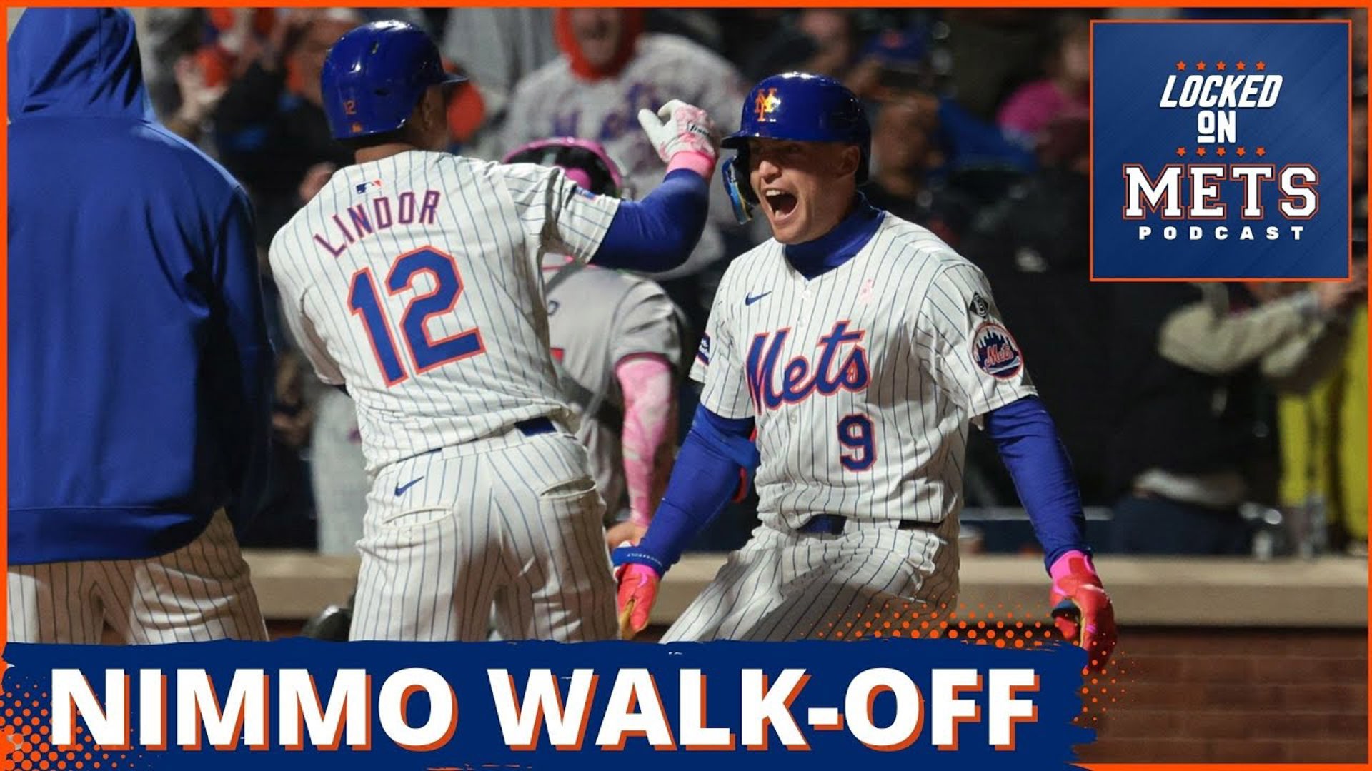 The Mets Best Hitter (Nimmo) Saves Them From Braves Sweep