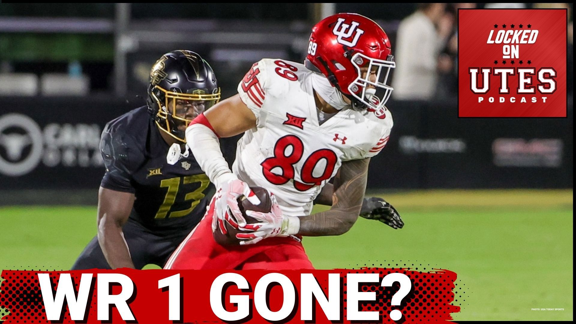 Utah Football's projected wide receiver one has entered the transfer portal, shaking up the Utah Utes football landscape.