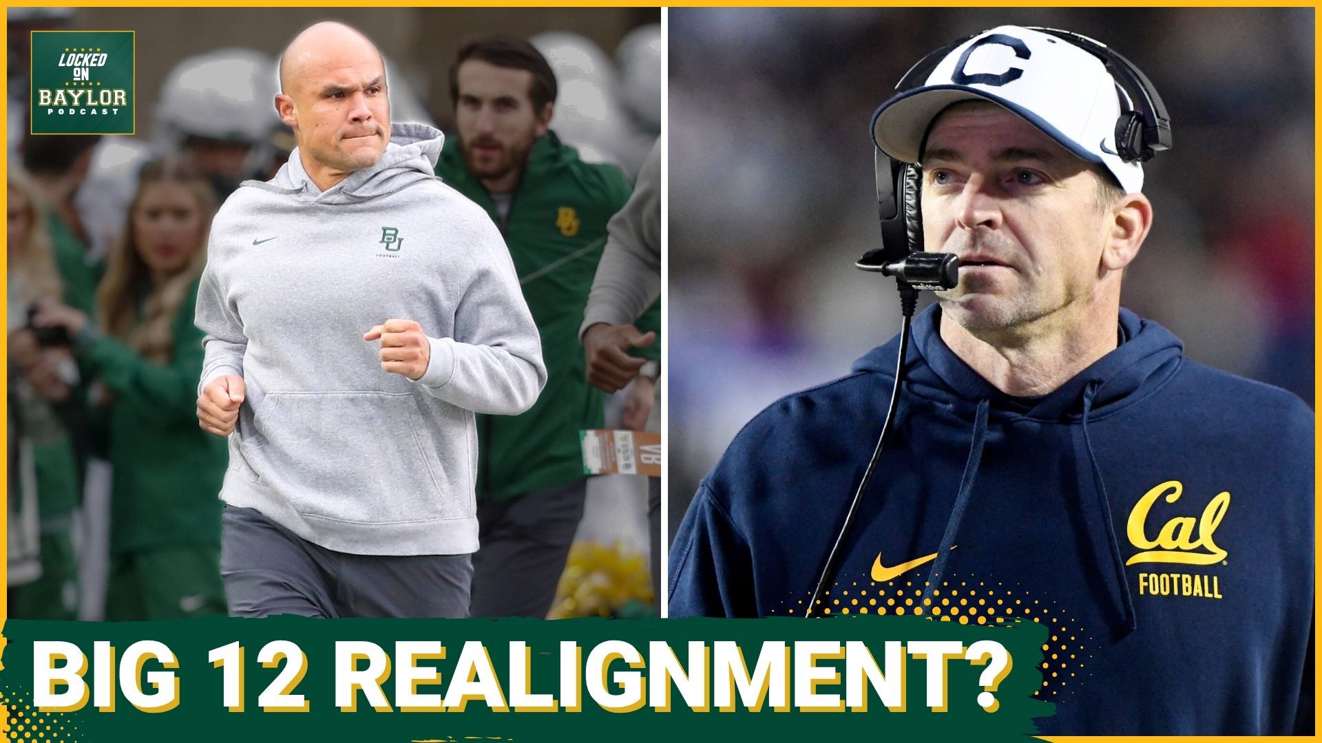 A proposed "trade" between the ACC would have Stanford and Cal in the Big 12 and give up Cincinnati...would Baylor fans even want the California schools?!