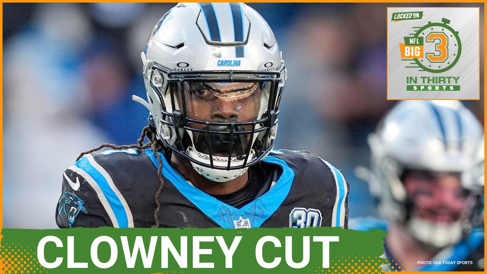 The Panthers cut Jadeveon Clowney and the Giants have a lot to look at in the quarterback room. The Raiders hope to improve its offense this season.