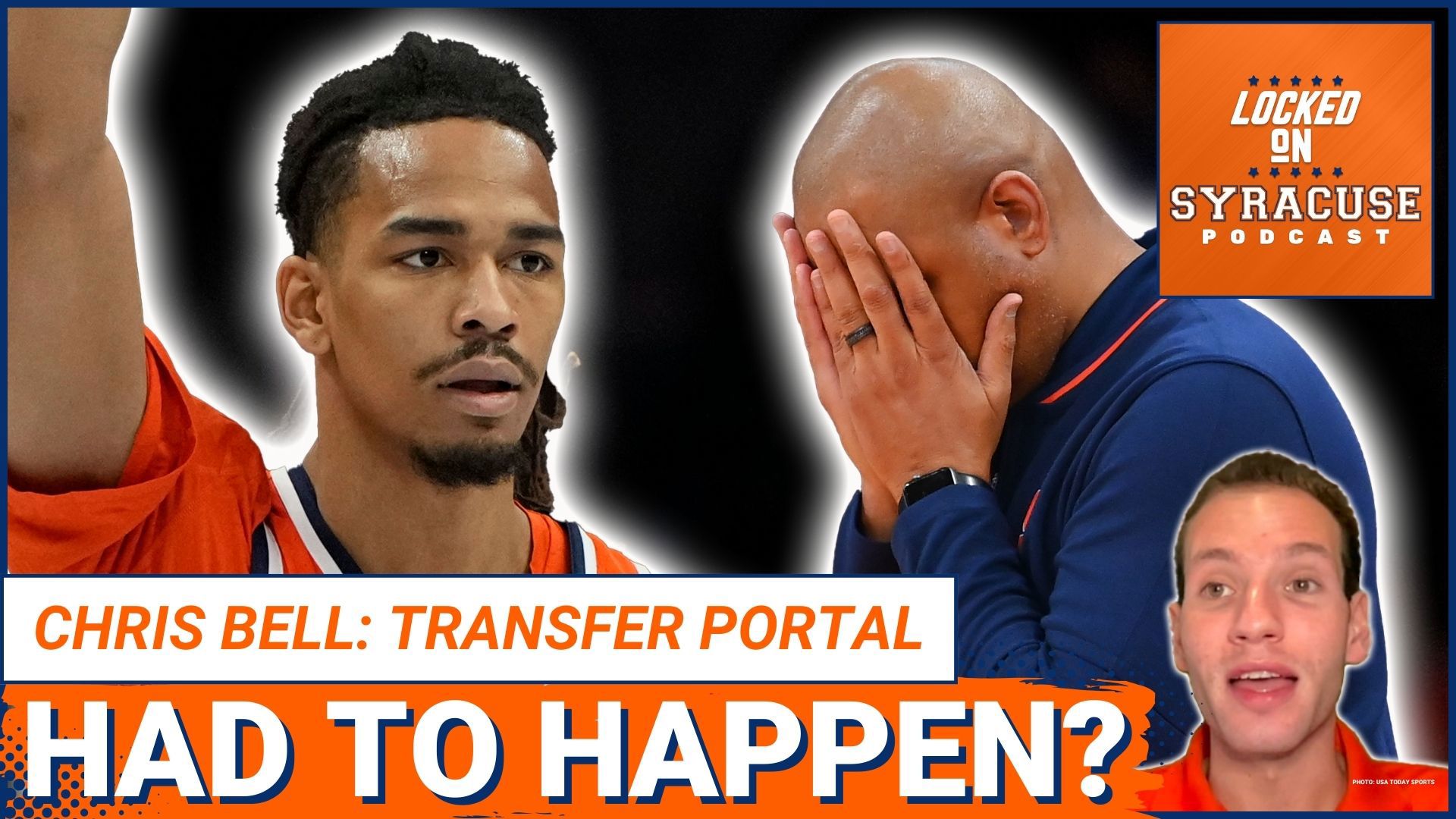 Syracuse Orange Basketball Forward Chris Bell plans to enter the transfer portal, per multiple reports. Jackson Holzer reacts to the news.