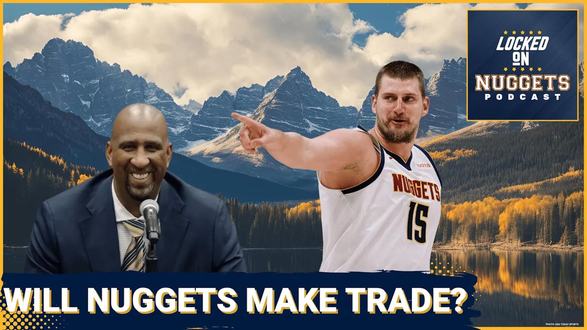 Matt and Ryan break down the Denver Nuggets trade targets before the NBA Trade deadline just eight days away.