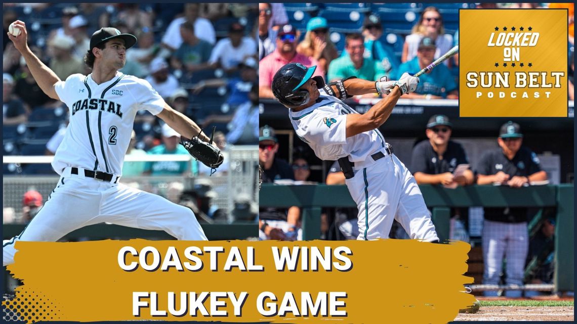 THRILLER: Coastal Carolina SURVIVES Late Arizona Rally to Clinch CRUCIAL Victory