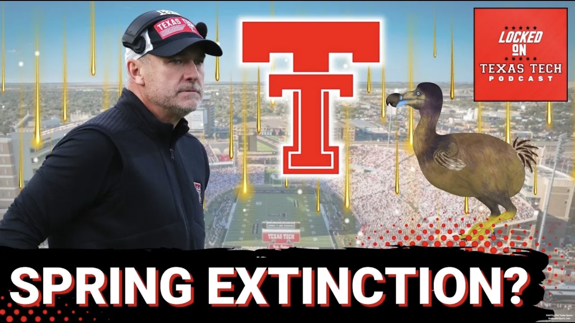 Today from Lubbock, TX, on Locked On Texas Tech:

- no spring game
- will there ever be another?
- another portal entry